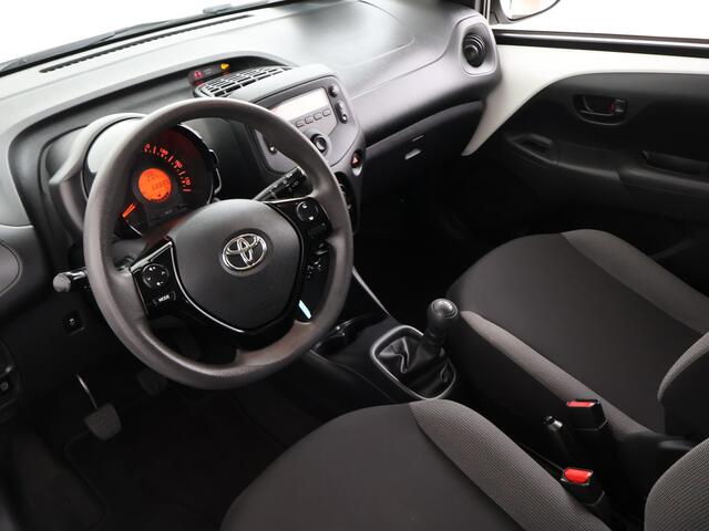 Toyota AYGO 1.0 VVT-i x-fun
