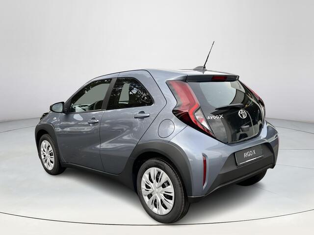 Toyota AYGO X 1.0 VVT-i MT Play | Celestite Grey metallic| Nieuw uit voorraad |