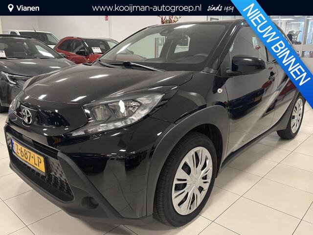 Toyota AYGO X 1.0 VVT-i MT Play SLECHTS 32.705KM, APPLE CARPLAY/ANDROID AUTO, TOT 2034 GARANTIE!