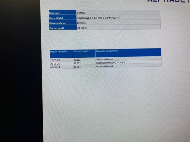 Toyota AYGO 1.0 VVT-i MT Play - Carplay, Camera, Navi