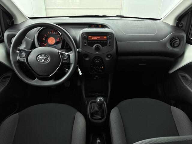 Toyota AYGO 1.0 VVT-i x-fun