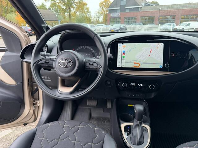 Toyota AYGO 1.0 Automaat JBL Navi Carplay Camera Led Airco(ECC)