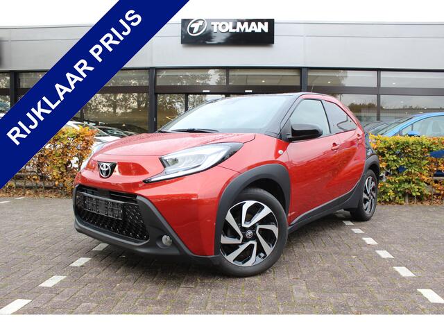 Toyota AYGO X 1.0 VVT-i MT Envy | Rijklaar | Stoel-/stuurverw. | Keyless | Parkeersens. v+a | Camera | Navi | Apple/Android | LED