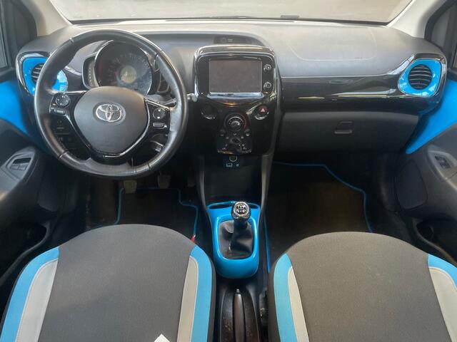 Toyota AYGO 1.0 VVT-i x-cite, 1e Eig! Camera! Lm Velgen! VERWACHT!!