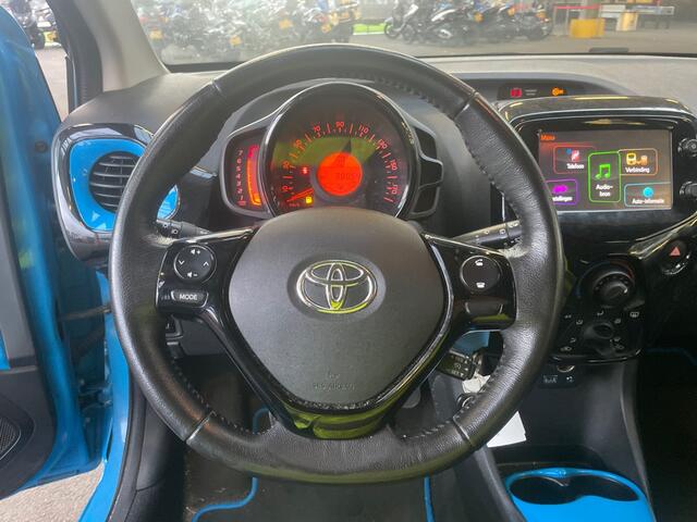 Toyota AYGO 1.0 VVT-i x-cite, 1e Eig! Camera! Lm Velgen! VERWACHT!!
