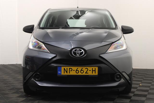 Toyota AYGO 1.0 VVT-i x-fun