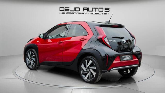 Toyota AYGO X 1.0 VVT-i MT LIMITED BI-TONE NAVI LEDER PDC-V+A LED 18 INCH ADAPTIVE CRUISE CONTROL