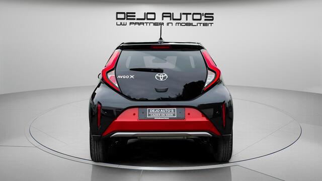 Toyota AYGO X 1.0 VVT-i MT LIMITED BI-TONE NAVI LEDER PDC-V+A LED 18 INCH ADAPTIVE CRUISE CONTROL