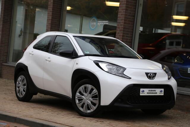 Toyota AYGO X 1.0 VVT-i S-CVT Automaat Navi Carplay Camera ACC