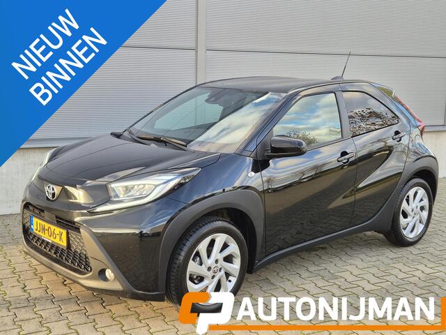 Toyota AYGO X 1.0 VVT-i S-CVT first PLAY/A.Camera/Climatecontr./Stoelverw.