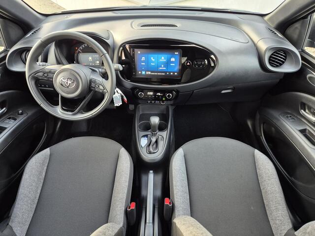 Toyota AYGO X 1.0 VVT-i S-CVT first PLAY/A.Camera/Climatecontr./Stoelverw.