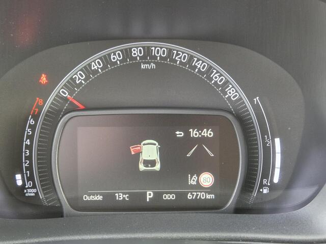 Toyota AYGO X 1.0 VVT-i S-CVT first PLAY/A.Camera/Climatecontr./Stoelverw.