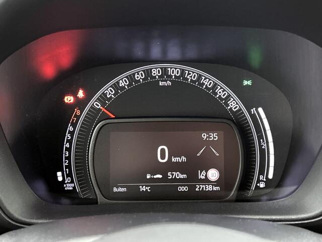 Toyota AYGO X 1.0 VVT-i MT Play