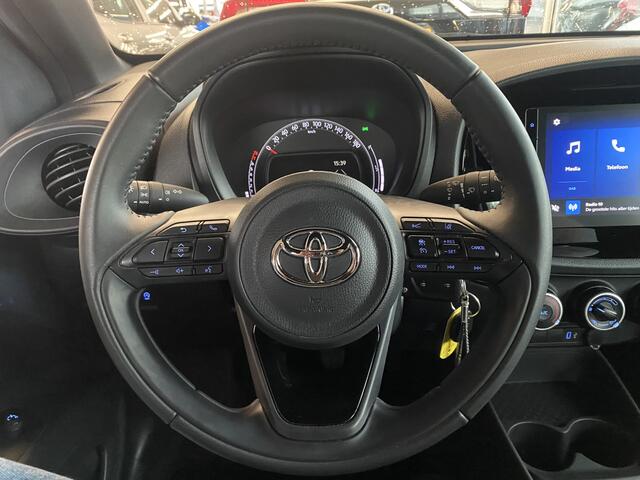Toyota AYGO X 1.0 VVT-i MT Play NL Auto Dealer Onderhouden Carplay Clima Adapt Cruise
