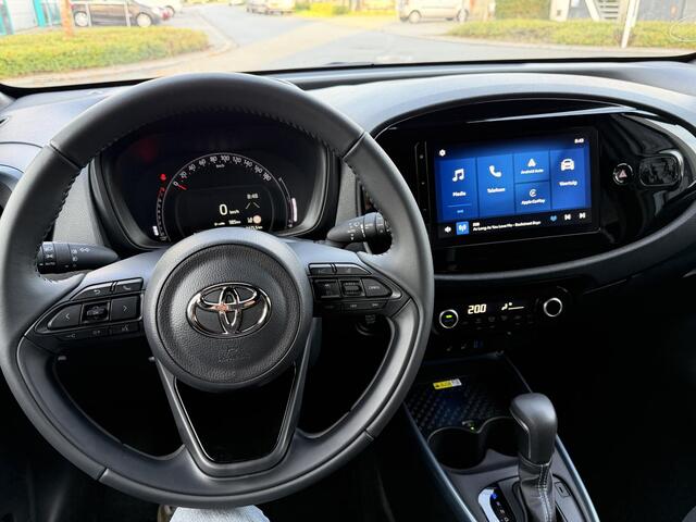 Toyota AYGO X 1.0 VVT-i S-CVT Premium | LED | Keyless | Carplay | Stoelverwarming | Camera |