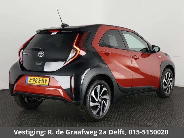 Toyota AYGO X 1.0 VVT-i MT Pulse | Stoelverwarming | Apple Carplay & AndroidAUTO | Privacy Glass | Camera |