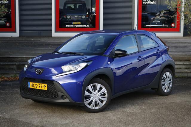 Toyota AYGO X 1.0 VVT-i MT Play | Apple Carplay | Achteruitrijcamera |