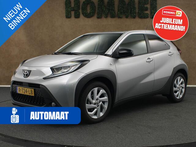 Toyota AYGO X 1.0 VVT-i S-CVT first - ORIGINEEL NEDERLANDSE AUTO - CLIMATE CONTROL - CAMERA - ADAPTIEVE CRUISE CONTROL - 17 INCH LICHT METALEN VELGEN - APPLE CARPLAY/ ANDROID AUTO - DONKER GETINTE RAMEN ACHTER - MISTLAMPEN VOOR
