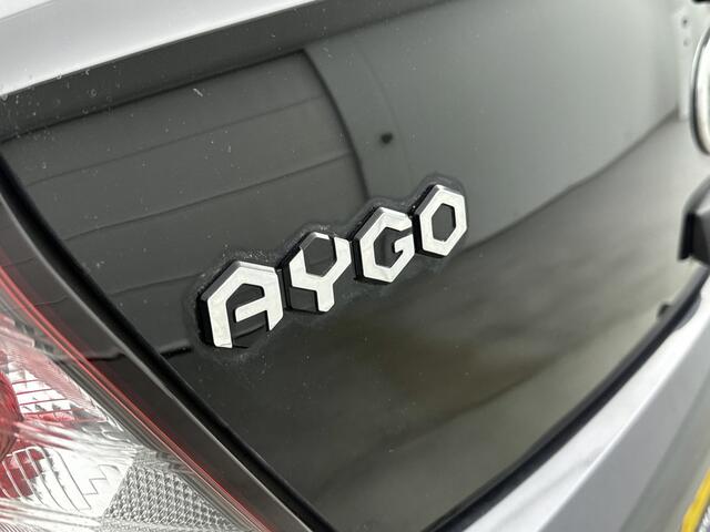 Toyota AYGO 1.0 VVT-i x-cite