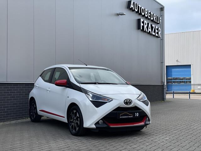 Toyota AYGO 1.0 VVT-i x-play AUTOMAAT RIJKLAAR