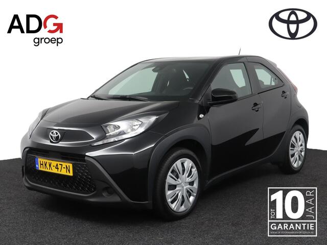 Toyota AYGO X 1.0 VVT-i MT Play | Apple Carplay/Android Auto | Parkeercamera | Airco | Adaptieve Cruise-Control |