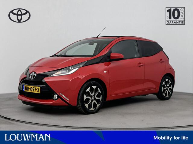 Toyota AYGO 1.0 VVT-i x-wave | Parkeercamera | Cabrio dak | Lichtmetalen velgen |