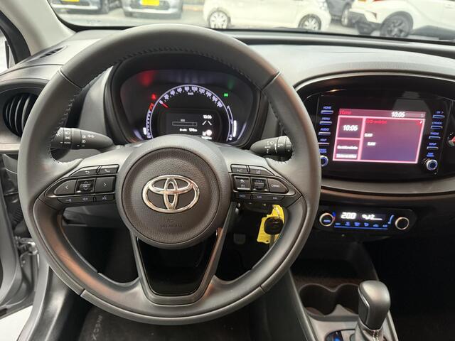 Toyota AYGO X 1.0 VVT-i S-CVT first zuinig, automaat, Slechts 36102 KM!