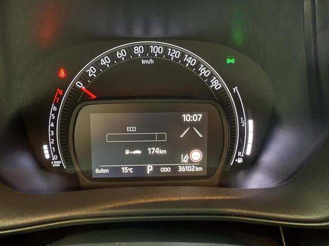 Toyota AYGO X 1.0 VVT-i S-CVT first zuinig, automaat, Slechts 36102 KM!