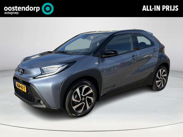 Toyota AYGO X 1.0 VVT-i MT Pulse | Demonstratie auto | Celestite grey met zwart dak |
