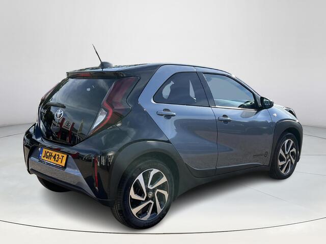 Toyota AYGO X 1.0 VVT-i MT Pulse | Demonstratie auto | Celestite grey met zwart dak |