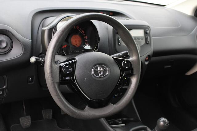 Toyota AYGO 1.0 VVT-i x-fun Dealer onderhouden