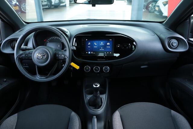Toyota AYGO X 1.0 VVT-i MT Play, Apple carplay, Android auto, Airco!
