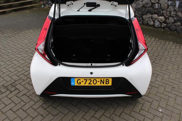 Toyota AYGO 1.0 VVT-i x-fun carplay audio Airco 1jaar garantie