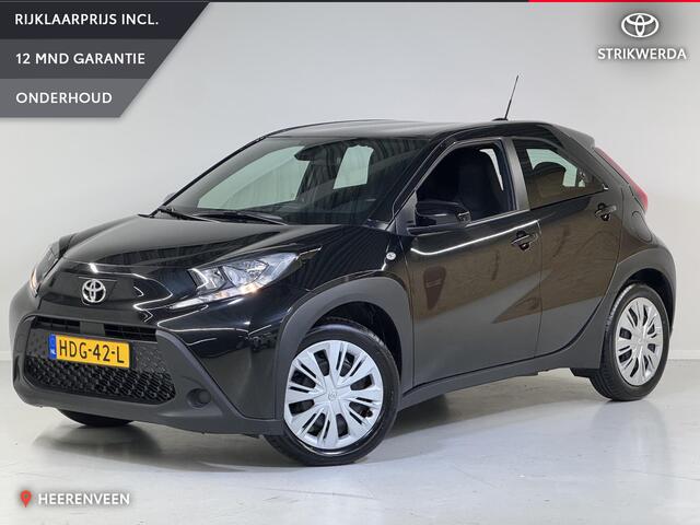 Toyota AYGO X 1.0 VVT-i MT Play |
