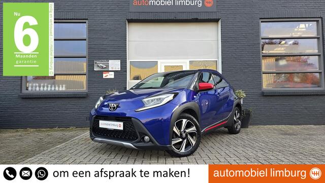 Toyota AYGO X 1.0 VVT-i MT Premium | LED | ACC | CAMERA | UNIEK IN NL! | DEALER ONDERHOUDEN