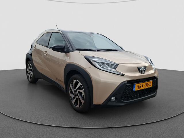 Toyota AYGO X 1.0 VVT-i MT Pulse | Apple Carplay/Android Auto | Parkeercamera Achter | Cruise Control Adaptief | Licht Metalen Velgen 17'' |