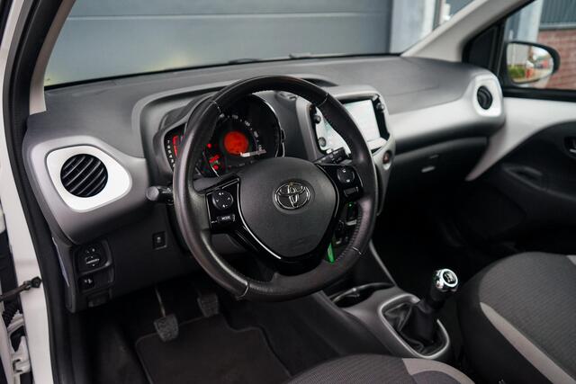 Toyota AYGO 1.0 VVT-i x-play