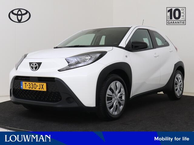 Toyota AYGO X 1.0 VVT-i S-CVT Play | NL auto | dealeronderhouden |