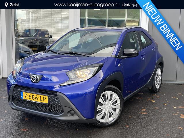 Toyota AYGO X 1.0 VVT-i MT Play