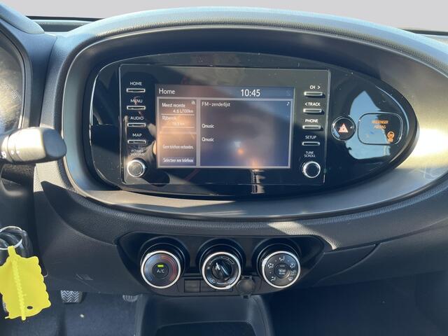 Toyota AYGO 1.0 VVT-i Play, optioneel: Ramaker Black Edition, ¤2.000.-