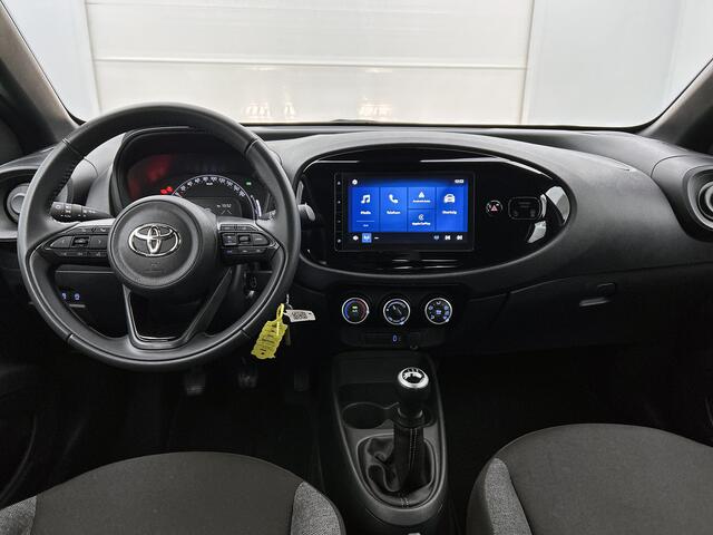Toyota AYGO X 1.0 VVT-i MT Play | Apple CarPlay / Android Auto (Navigatie) | Camera |