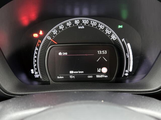 Toyota AYGO X 1.0 VVT-i MT Play | Apple CarPlay / Android Auto (Navigatie) | Camera |