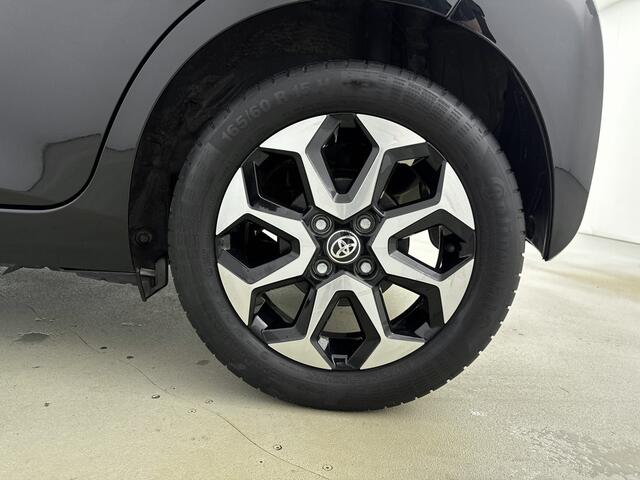 Toyota AYGO 1.0 VVT-i x-joy cabrio | Garantie t/m 08-2031 mogelijk | Apple Carplay/Android auto