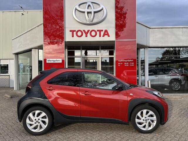 Toyota AYGO X 1.0 VVT-i MT Pulse Limited Rijklaar | Stoelverwarming | Apple Carplay | LM-Velgen