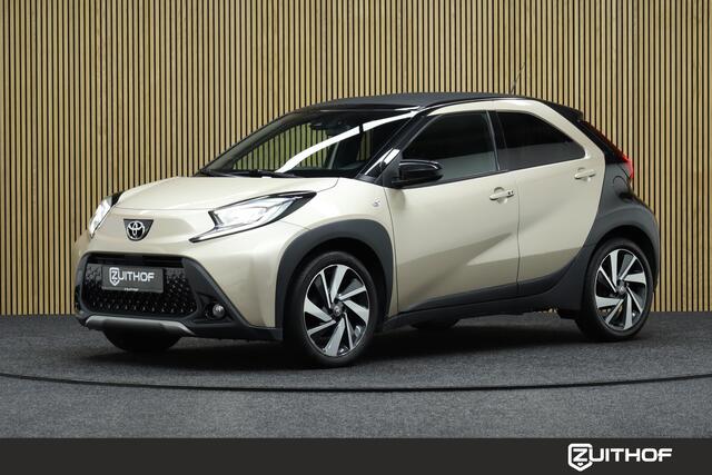 Toyota AYGO X 1.0 VVT-i MT Limited | Elek. Vouwdak | Adaptive-cruise | Camera | Clima | Apple Carplay & Android Auto | Keyless | Stoelverwarming