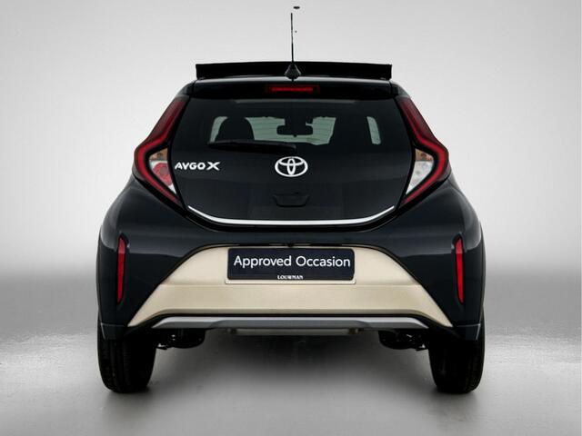 Toyota AYGO X 1.0 VVT-i MT Envy Cabrio | 1e Eigenaar | Dealer Onderhouden | Vouwdak elektrisch | JBL | Navigatie |