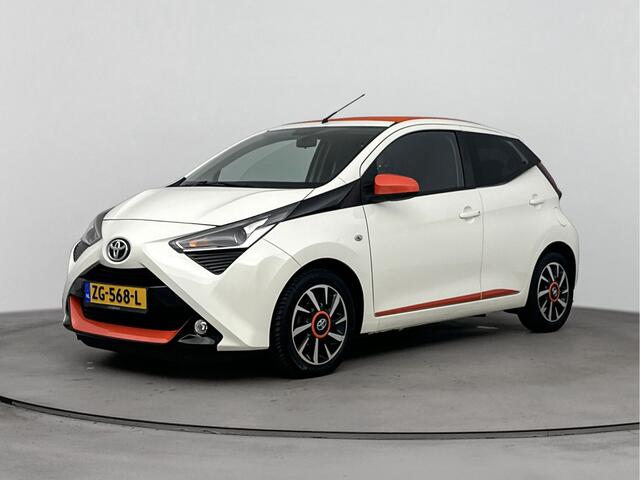 Toyota AYGO 1.0 VVT-i x-otic achteruitrijcamera | Bleutooth | Applecarplay |