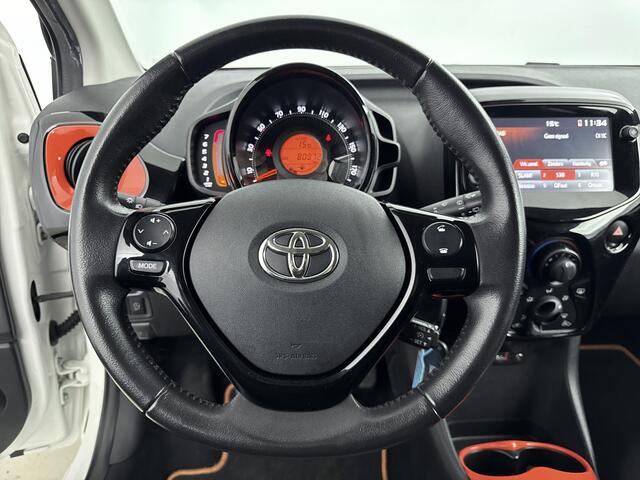 Toyota AYGO 1.0 VVT-i x-otic achteruitrijcamera | Bleutooth | Applecarplay |