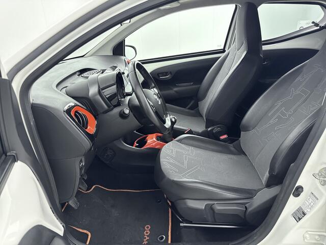 Toyota AYGO 1.0 VVT-i x-otic achteruitrijcamera | Bleutooth | Applecarplay |