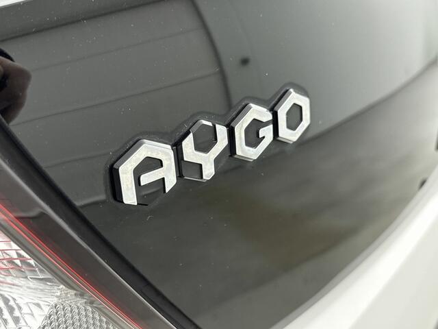 Toyota AYGO 1.0 VVT-i x-otic achteruitrijcamera | Bleutooth | Applecarplay |